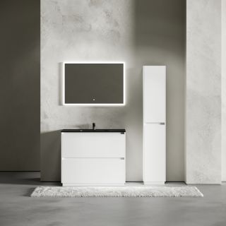 Тумба напольная под раковину Sancos Libra Floor LB100FW 100 см белый